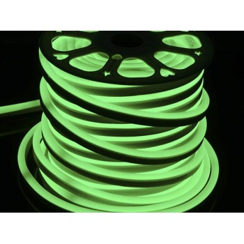 Гибкий неон 12V SMD 2835/120 (IP67) Green
